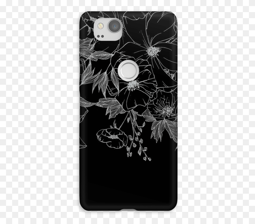 345x680 Floral Tattoo Case Pixel Iphone, Graphics, Floral Design HD PNG Download