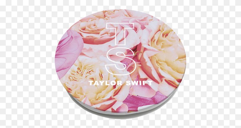 461x388 Floral Taylor Swift Phone Stand By Popsockets Taylor Taylor Swift, Plant, Petal, Flower HD PNG Download