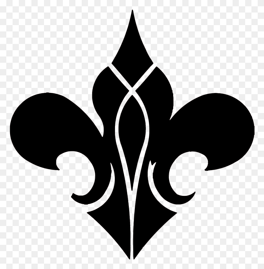 3960x4048 Flordelis Emblem, Symbol, Star Symbol, Triangle HD PNG Download