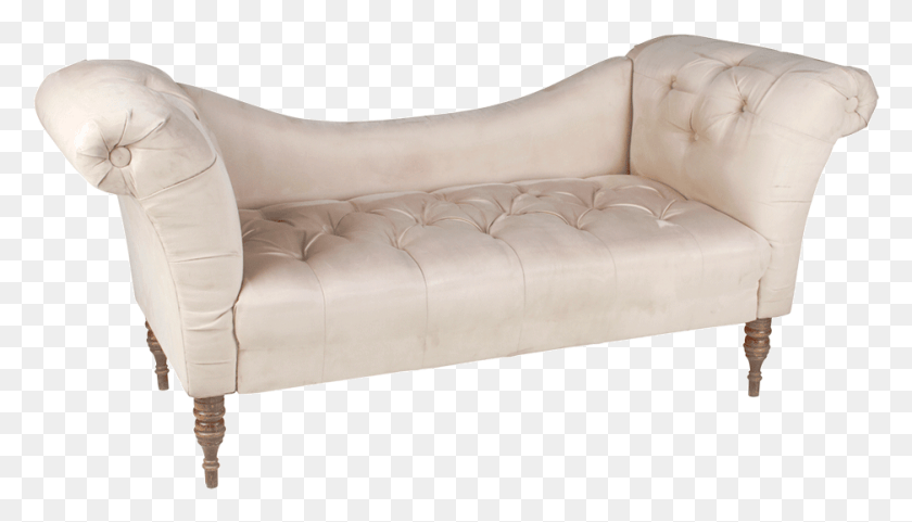 937x506 Florence Chaise Studio Couch, Furniture, Ottoman HD PNG Download