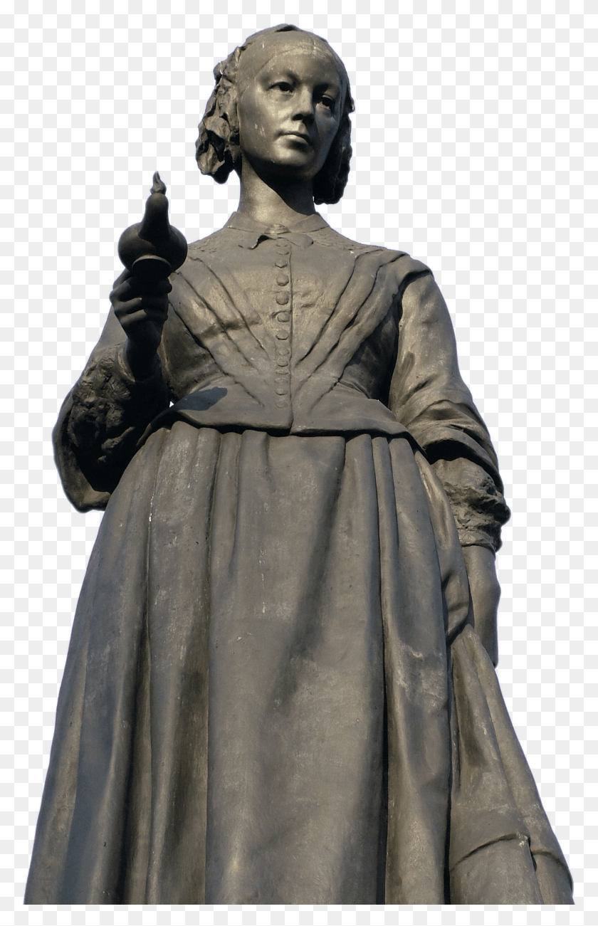 1748x2782 Florence Nightingale Statue, Clothing, Apparel, Person HD PNG Download