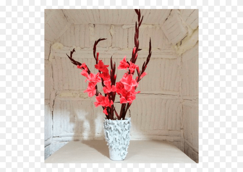 535x534 Florero Mariposario Artificial Flower, Plant, Blossom, Flower Arrangement HD PNG Download