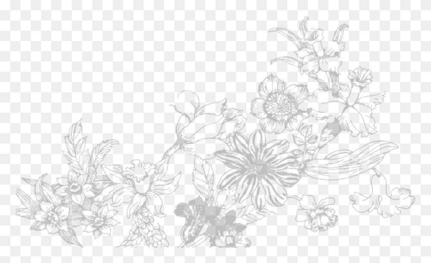 1045x607 Flores Boda Sketch, Gray, World Of Warcraft HD PNG Download