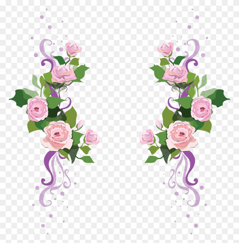 1577x1600 Flores Rosadas En Flores Rapunzel, Graphics, Floral Design HD PNG Download