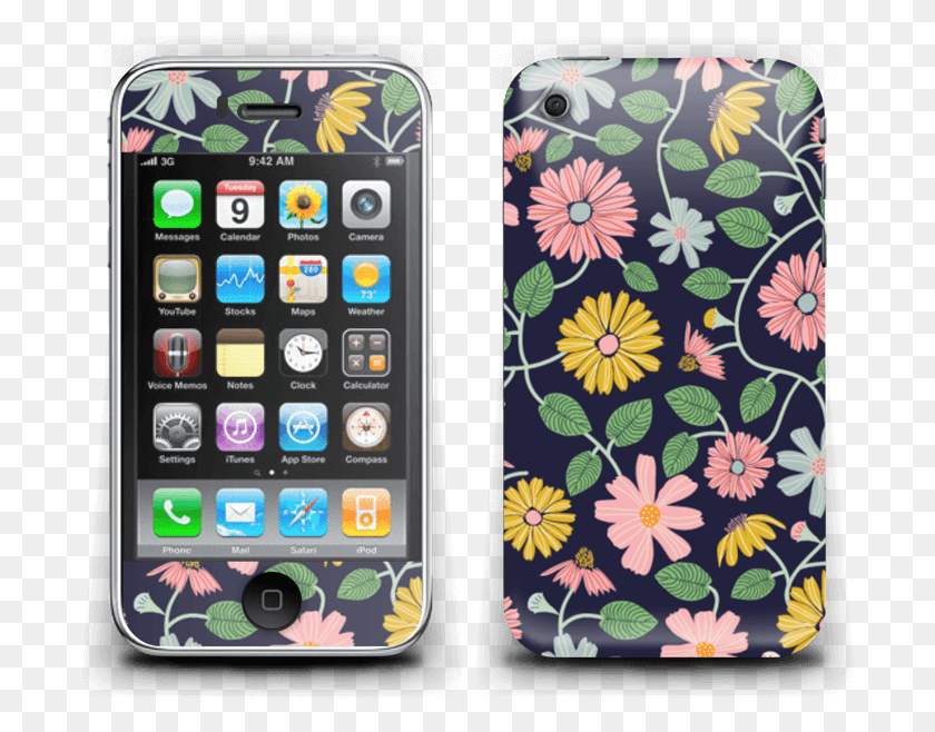 694x598 Flores Vintage Iphone, Mobile Phone, Phone, Electronics HD PNG Download