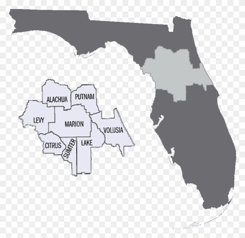 787x763 Los Distritos Congresionales De La Florida 2000 Png