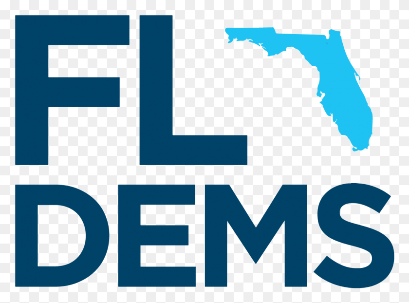 1133x817 Florida Democratic Party Graphic Design, Text, Logo, Symbol HD PNG Download