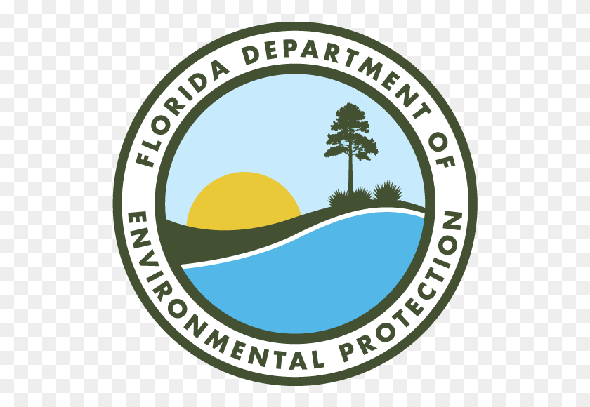 521x520 Департамент Охраны Окружающей Среды Флориды, Логотип, Символ, Товарный Знак Hd Png Скачать
