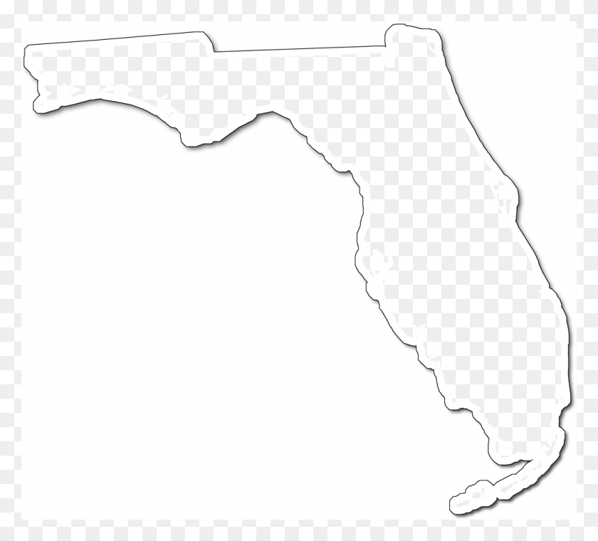 1024x919 Florida Png
