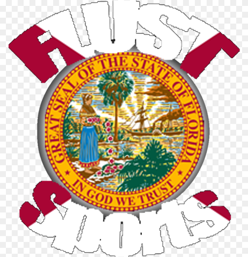786x871 Florida Flag, Adult, Person, Logo, Female Sticker PNG