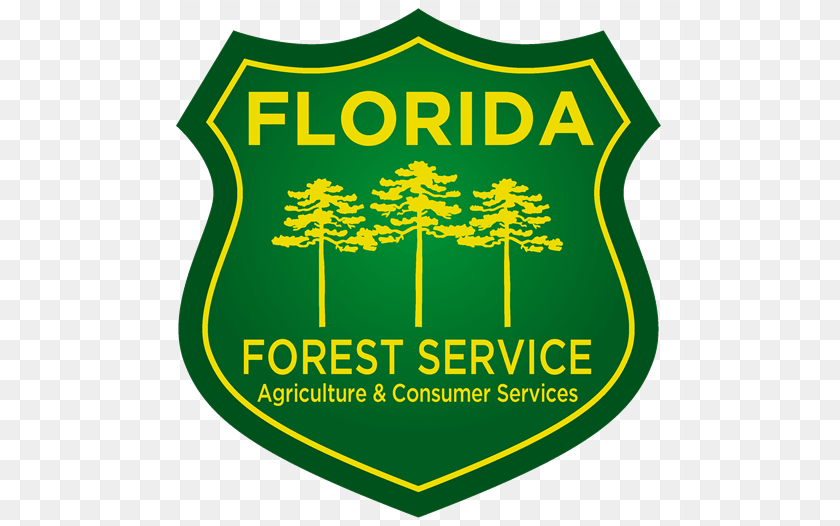 Florida Florida Forest Service Graphic, Badge, Logo, Symbol Transparent PNG