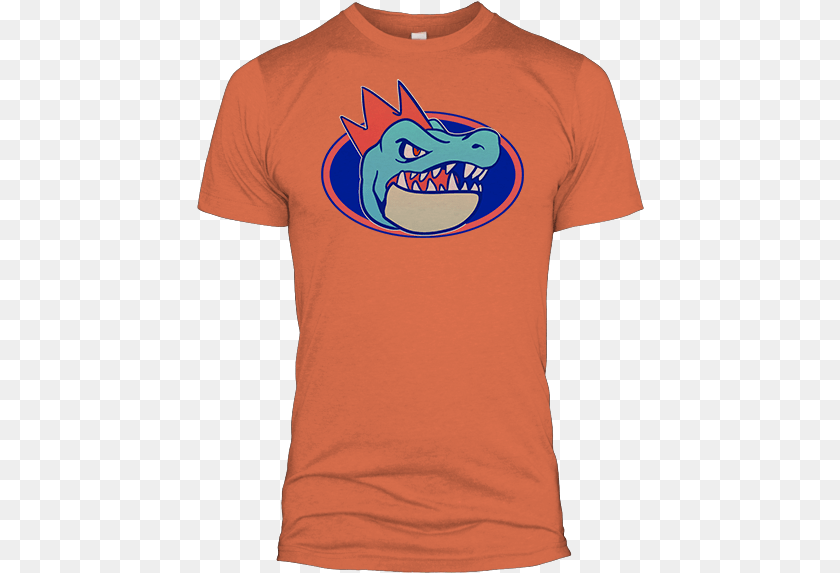 448x573 Florida Gators Cartoon, Clothing, T-shirt, Shirt PNG