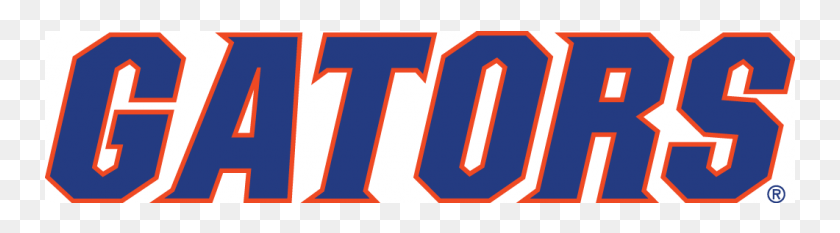 751x173 Florida Gators Iron On Stickers And Peel Off Decals Florida Gators, Number, Symbol, Text HD PNG Download