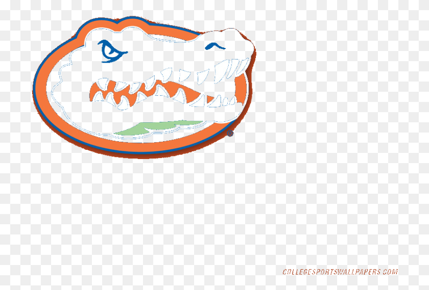 718x509 Florida Gators Logo Photo Grimmspeed Boost Controller Wrx Diagram, Teeth, Mouth, Lip HD PNG Download