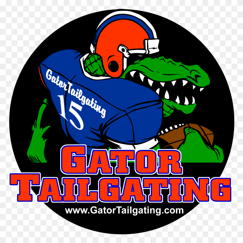 1275x1275 Florida Gators Old Logo Label, Text, Word, Helmet HD PNG Download