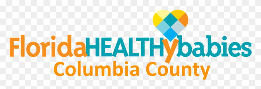 1143x337 Florida Healthy Babies Columbia County Logo Image Florida Department Of Health, Label, Text, Symbol HD PNG Download