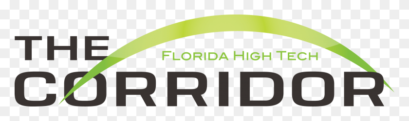 2555x625 Florida High Tech Corridor The Florida High Tech Florida High Tech Corridor Industry, Text, Symbol, Label HD PNG Download
