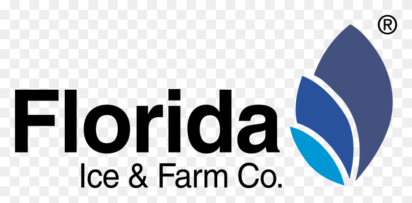 2191x996 Florida Ice Amp Farm Co Logo Transparent Florida Ice And Farm Company Overview, Outdoors, Nature, Gray HD PNG Download