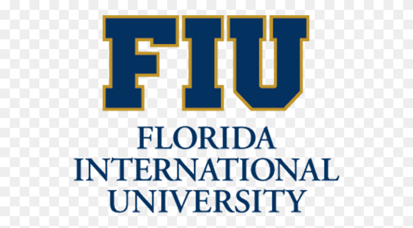 541x404 Международный Университет Флориды - Столичный Логотип Международного Университета Флориды, Текст, Pac Man, Word Hd Png Скачать