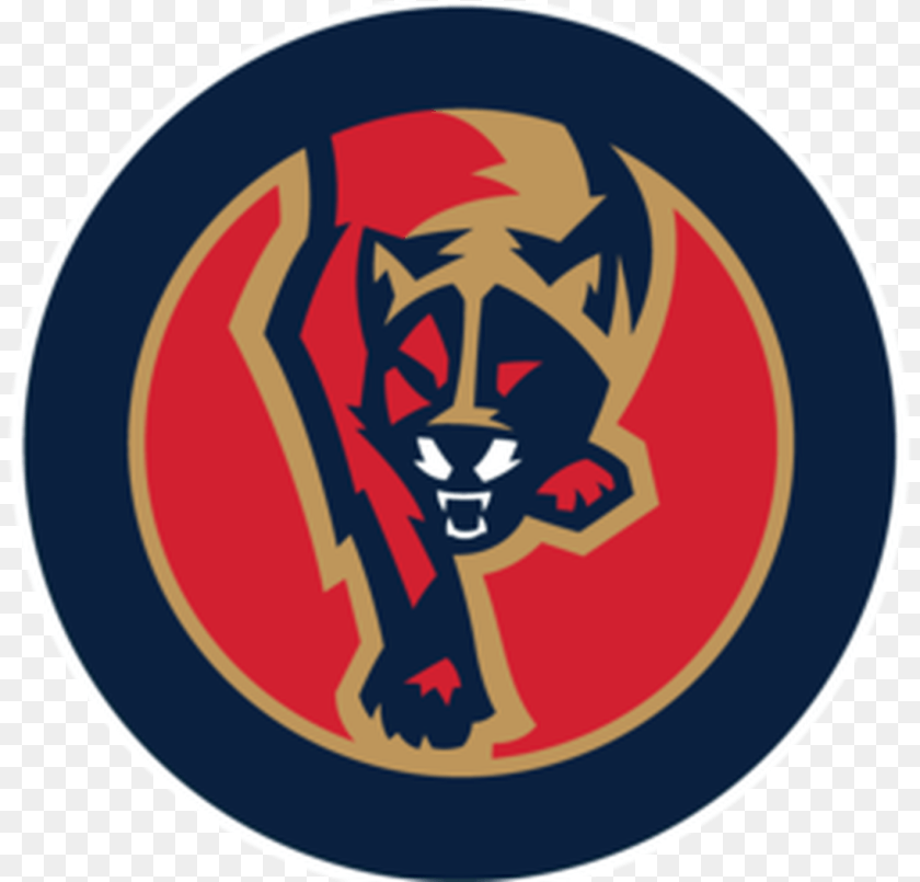 1097x1051 Florida Panthers, Emblem, Symbol, Logo PNG