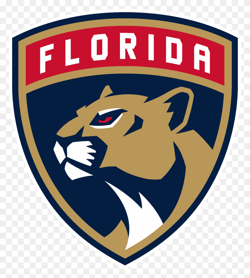 1652x1847 Логотип Хоккейного Клуба Florida Panthers 2018, Логотип, Броня, Товарный Знак, Hd Png Скачать