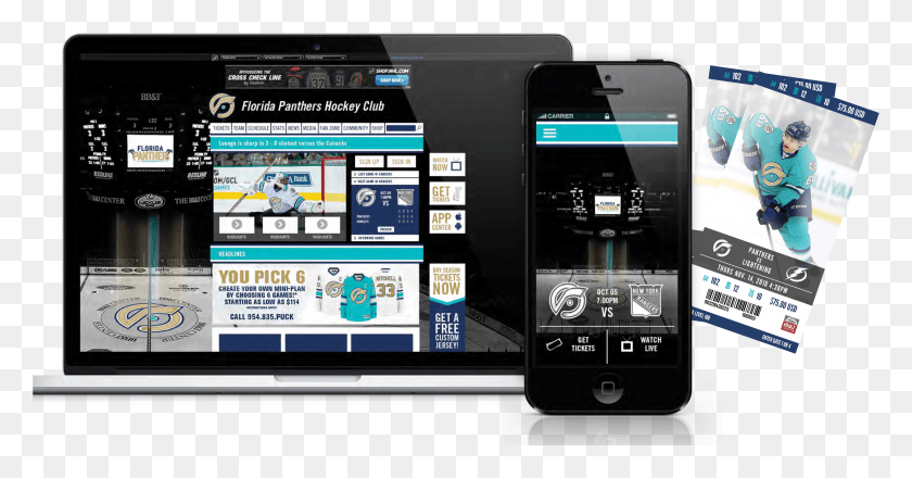 3304x1610 Florida Panthers Logo Iphone HD PNG Download