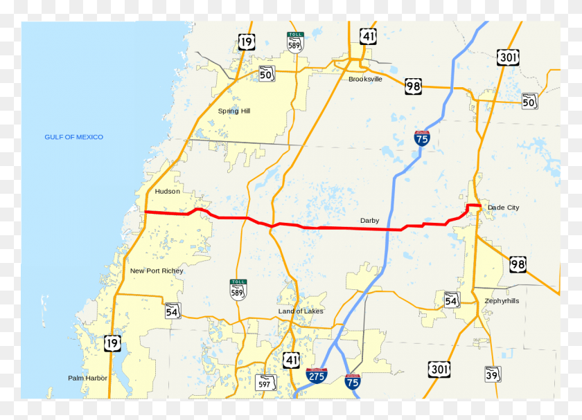 1200x843 Florida State Road Atlas, Map, Diagram, Plot HD PNG Download