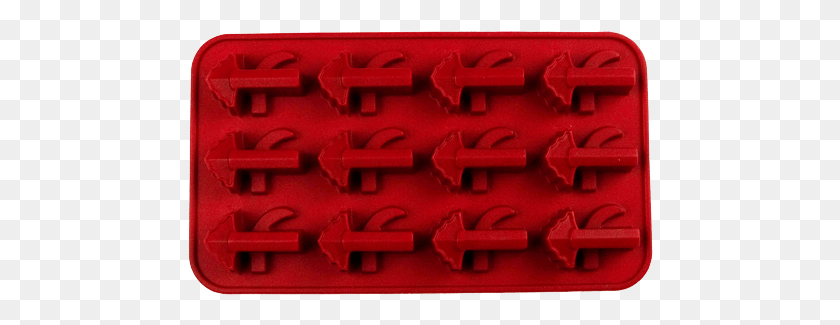 466x265 Florida State Seminole Ice Tray And Candy Mold Screwdriver, Alphabet, Text, Gun HD PNG Download