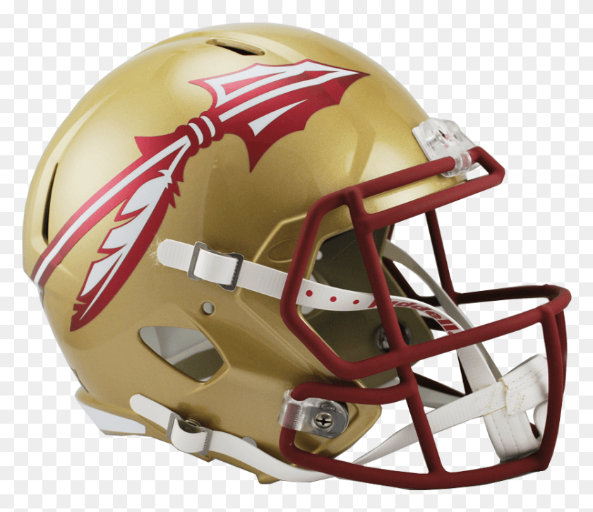 834x712 Florida State Seminoles Helmet, Clothing, Apparel, Football HD PNG Download
