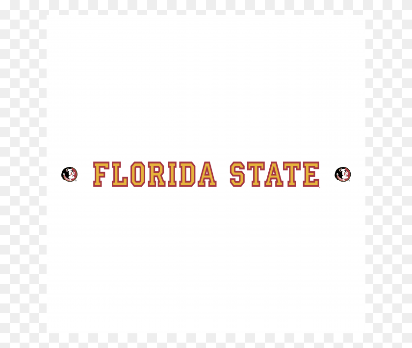 651x651 Florida State Seminoles Logo Florida State Seminoles, Text, Face, White Board HD PNG Download