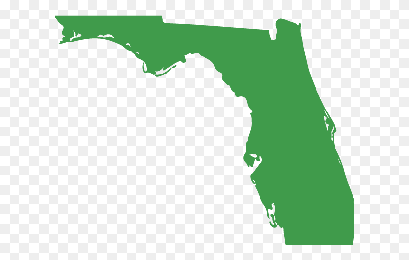 617x474 Флорида Векторная Карта Штата Саншайн Штат Флорида, Участок, Диаграмма, Атлас Hd Png Скачать