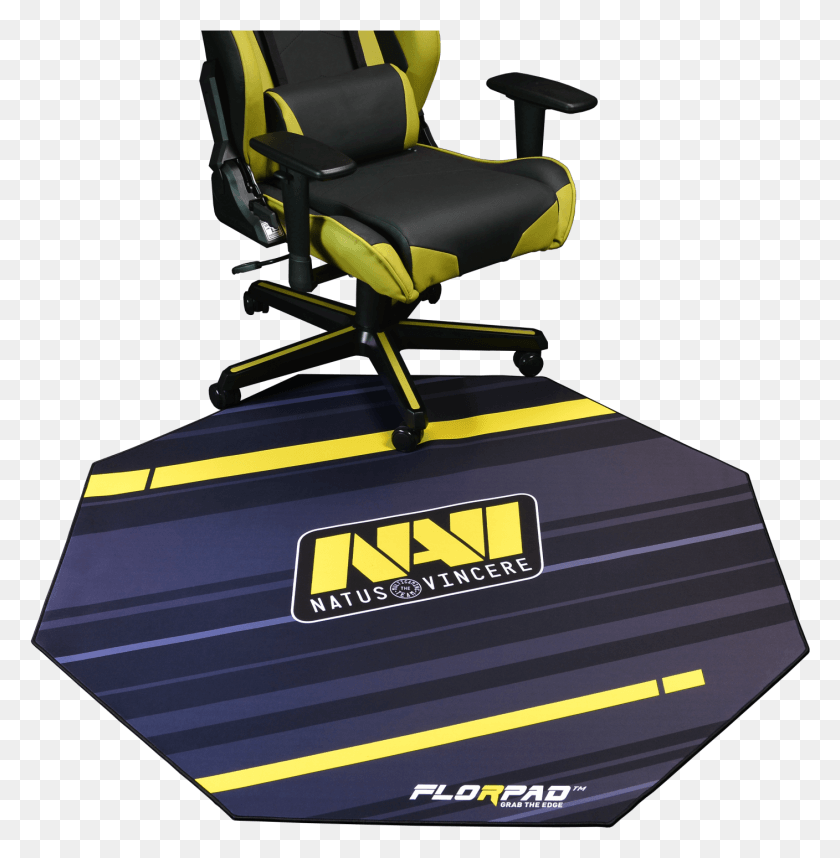 1408x1442 Florpad Navi Florpad Navi Gamer Esports Protective Floor Mat, Cushion, Chair, Furniture HD PNG Download