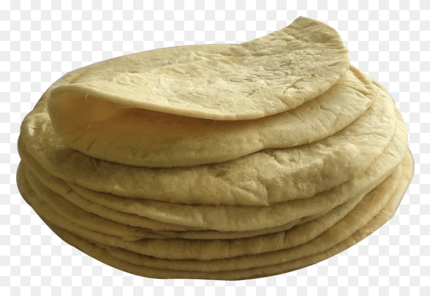 834x555 Flour Tortilla Corn Tortilla, Bread, Food, Pancake HD PNG Download