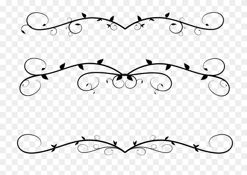 Flourish Banners Art, Floral Design, Graphics, Pattern Clipart PNG