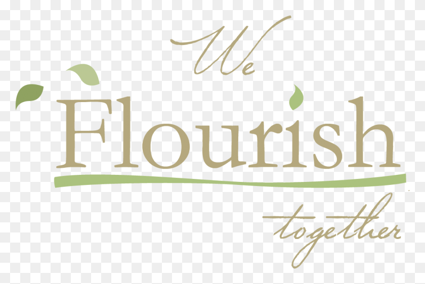 1056x680 Flourish With Us Eight Thonglor, Text, Handwriting, Calligraphy HD PNG Download