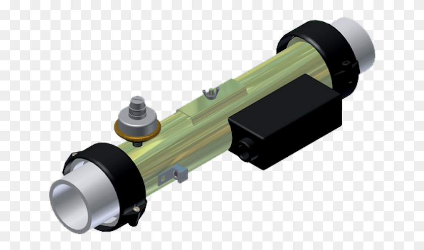 651x437 Flow Through Remote Heater, Machine, Drive Shaft, Telescope HD PNG Download