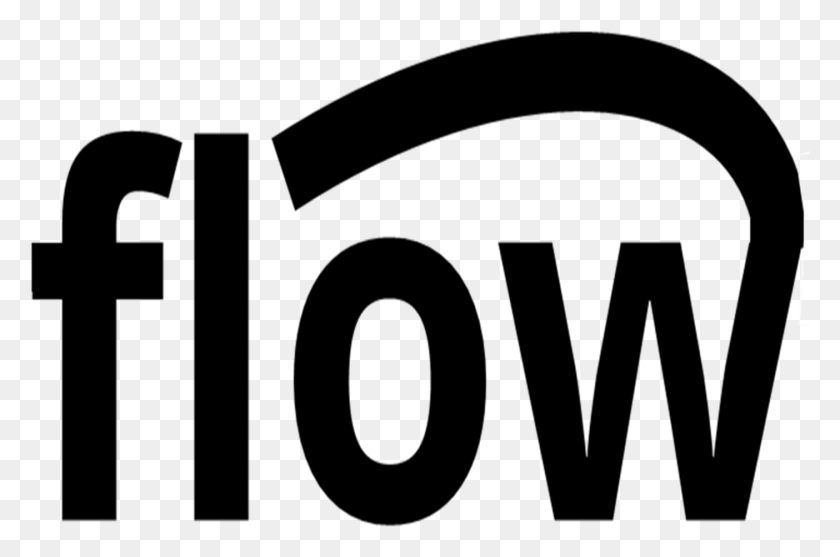 1404x896 Flow Wlm Text Logo Black Flow Logo, Gray, World Of Warcraft HD PNG Download