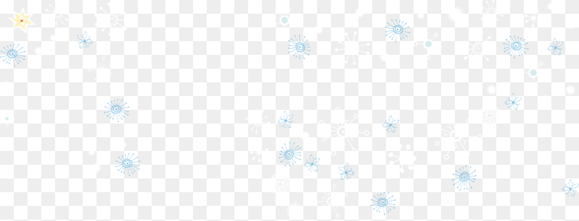 1105x424 Flower, Nature, Outdoors, Snow, Snowflake Transparent PNG