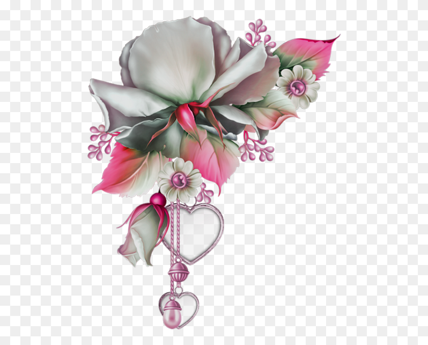 500x617 Flower, Graphics, Floral Design HD PNG Download