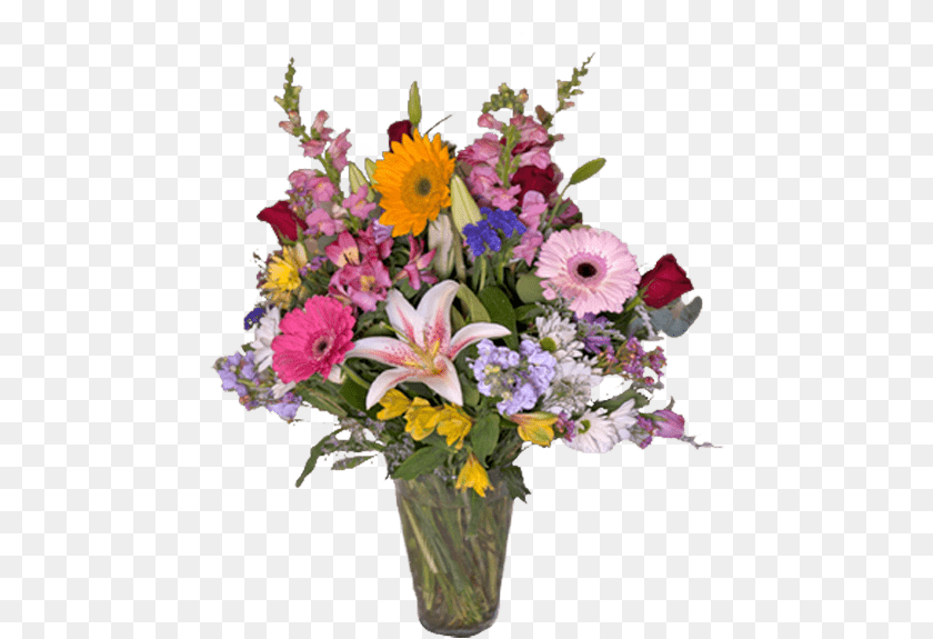 466x575 Flower Arrangement For All Occasions With Gerberas Bouquet, Flower Arrangement, Flower Bouquet, Plant, Art Transparent PNG