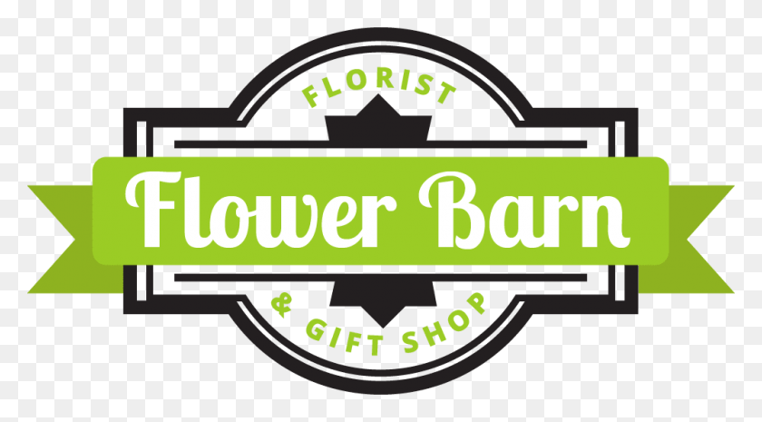 1000x520 Flower Barn Florist And Gift Shop Sign, Car, Vehicle, Transportation HD PNG Download