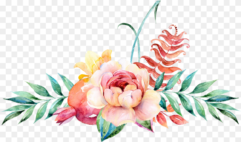 Flower Border Flower Design Border, Graphics, Art, Floral Design, Pattern Clipart PNG