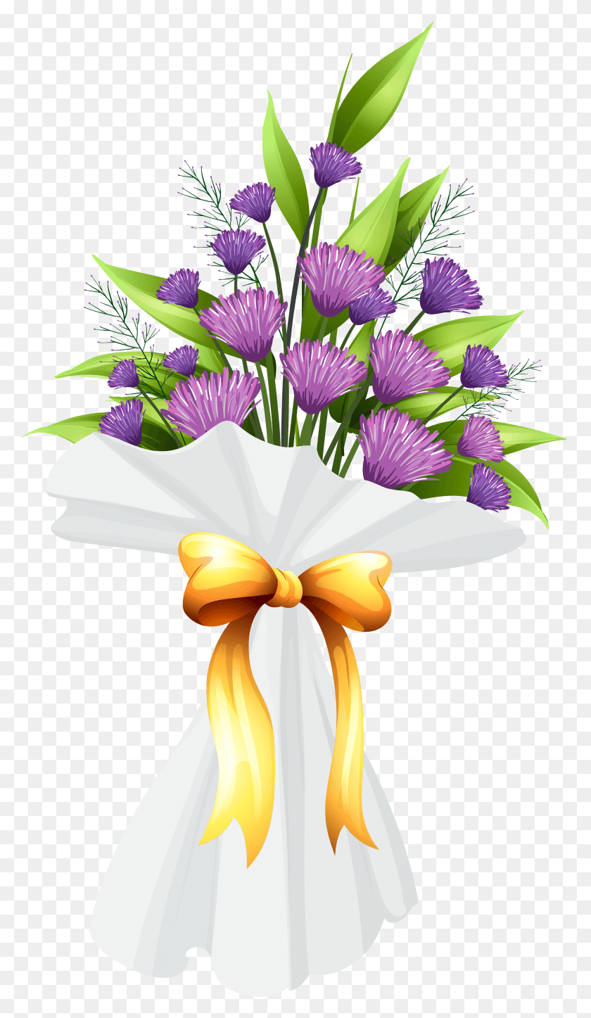 3468x6167 Цветочный Букет Клипарт, Растение, Цветочная Композиция, Цветок Hd Png Скачать