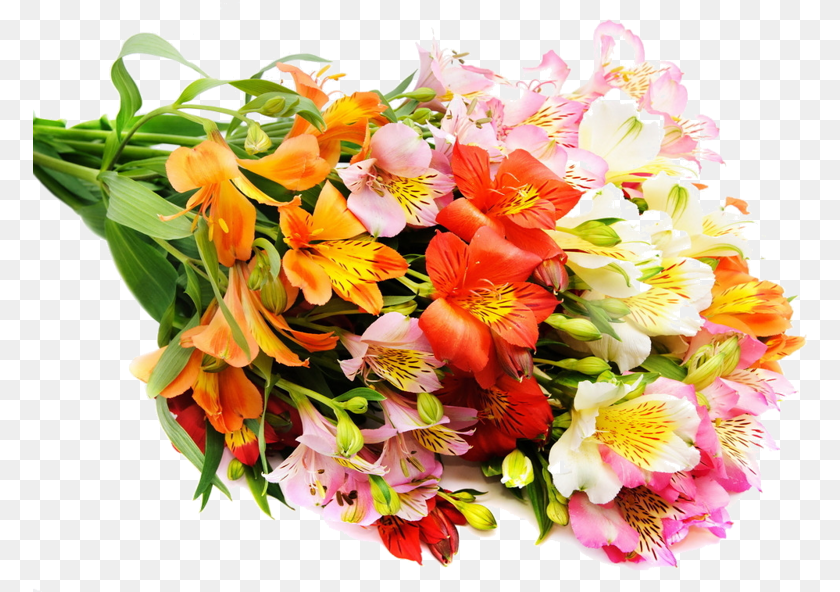 Flower Bouquet Cut Flowers Wedding Rose Beautiful Flower Bouquet Hd, Flower Arrangement, Flower Bouquet, Plant Sticker PNG