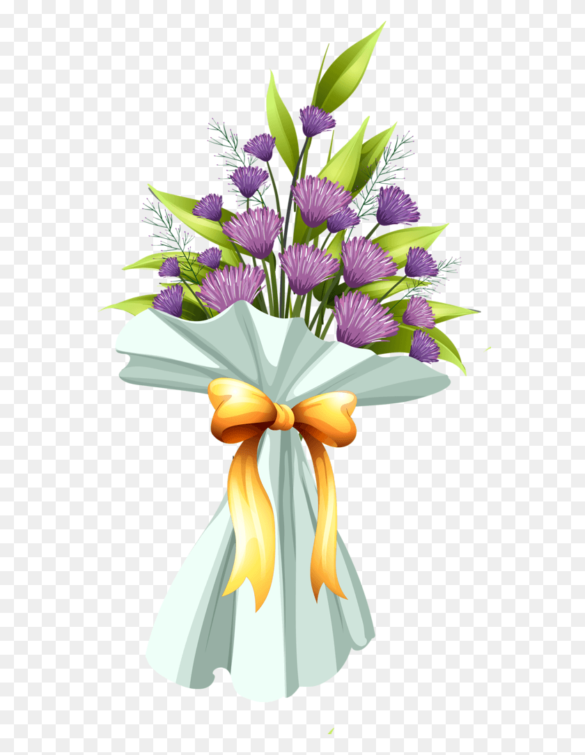 571x1024 Цветочный Букет Цветочный Букет Клипарт, Растение, Цветочная Композиция, Цветок Hd Png Скачать
