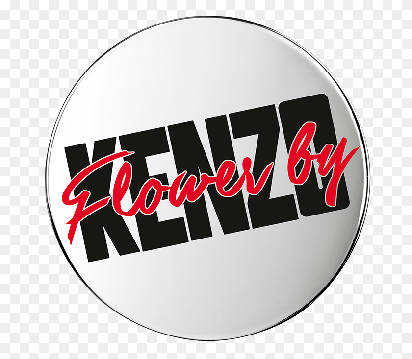 672x673 Flower By Kenzo Cushion Rock Collector Circle, Label, Text, Logo HD PNG Download