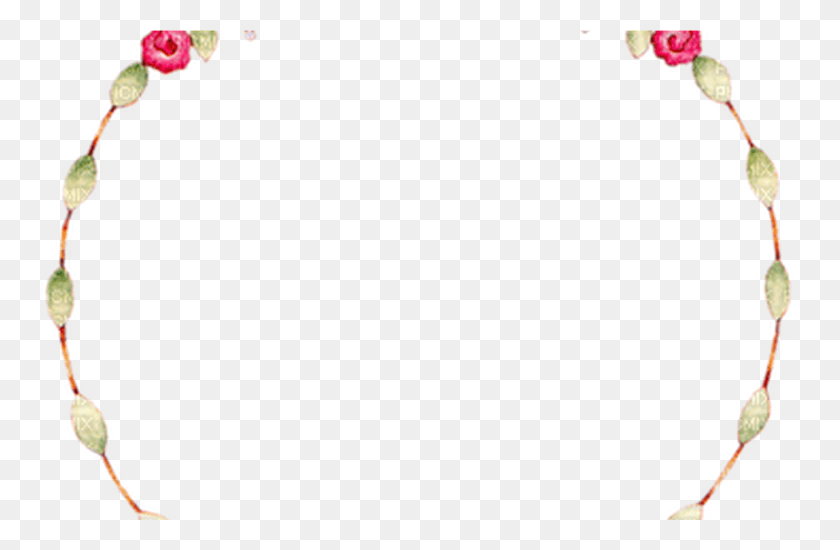 1362x856 Цветочная Круглая Рамка Цветочная Круглая Рамка Picmix Садовые Розы, Растение, Лепесток, Цветение Png Скачать