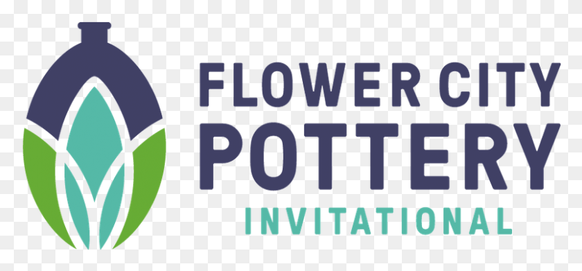803x341 Flower City Pottery Invitational, Text, Word, Alphabet HD PNG Download