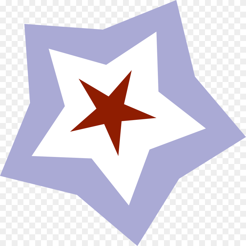 Flower Clipart, Star Symbol, Symbol Sticker PNG