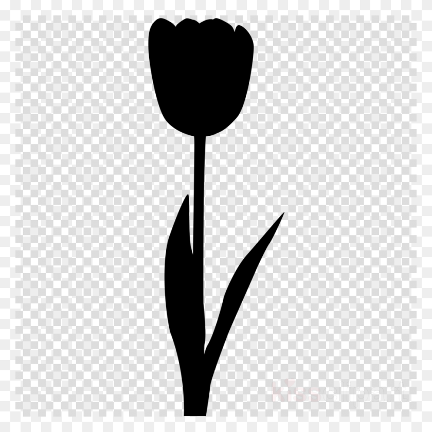 900x900 Flower Clipart Flower Silhouette Clip Art Bendy And The Ink Machine Alice, Oars, Texture HD PNG Download